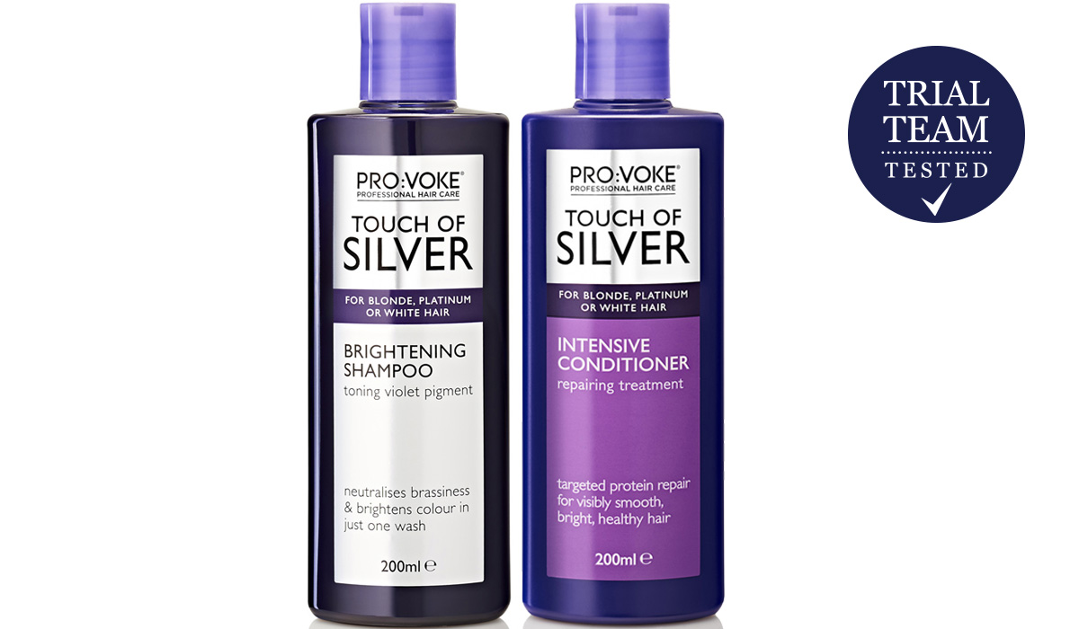 Touch of Silver Shampoo and Conditioner