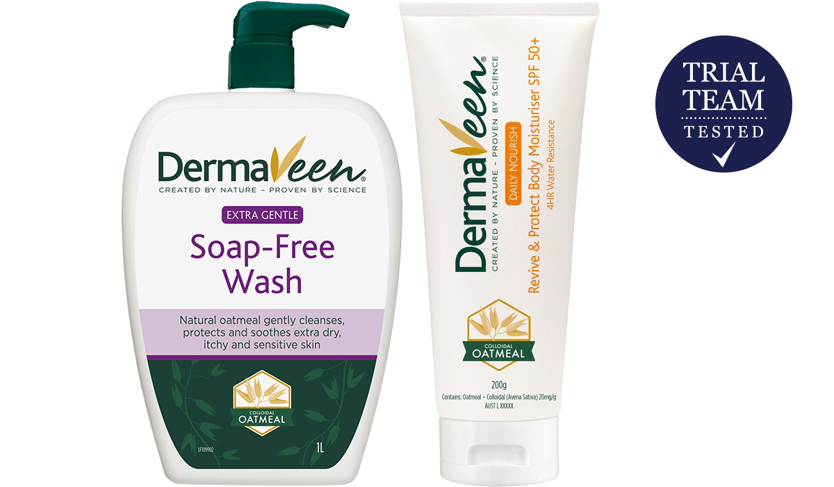 DermaVeen Wash and Moisturiser