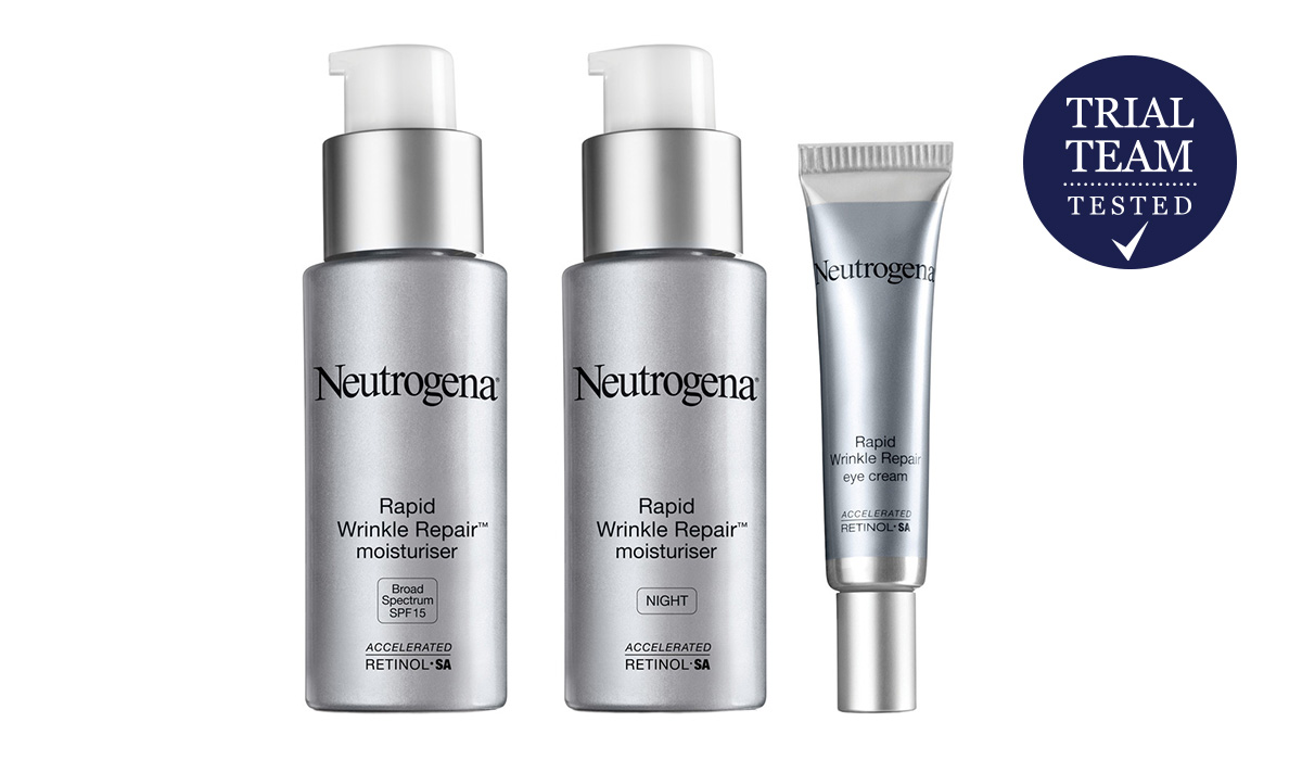 Neutrogena Rapid Wrinkle Cream Range