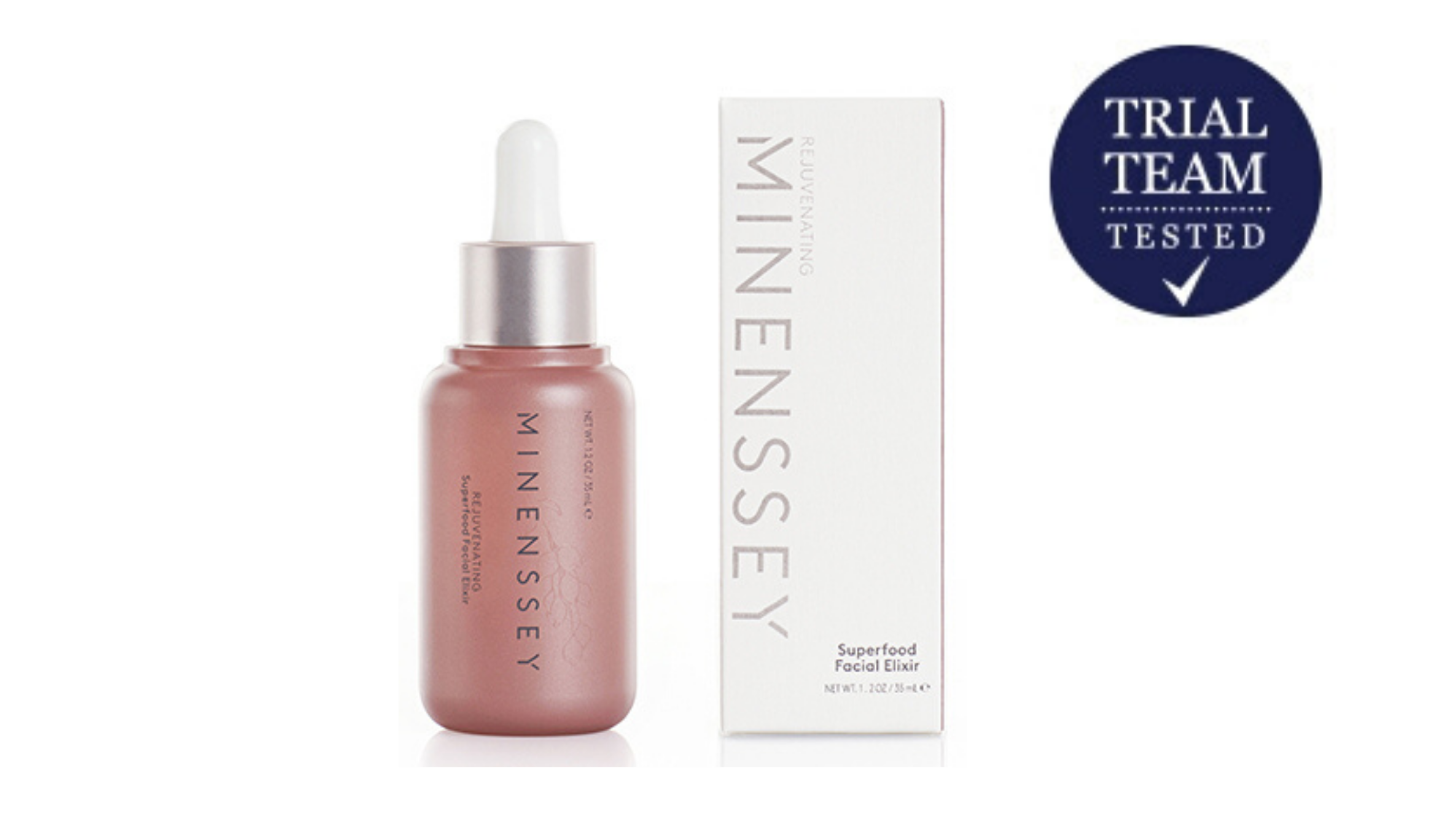 Minenssey Rejuvenating Superfood Facial Elixir