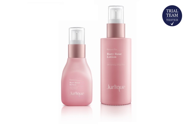 Jurlique Moisture Plus Rare Rose Serum and Lotion