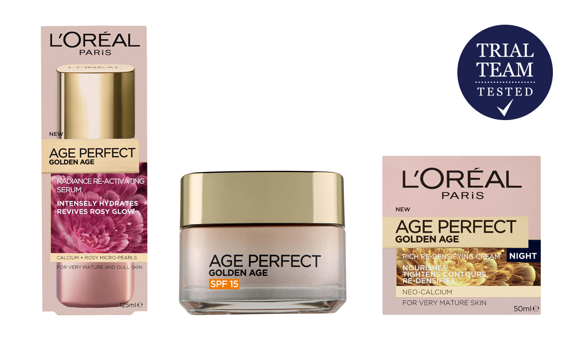 L’Oréal Paris Age Perfect Golden Age Range