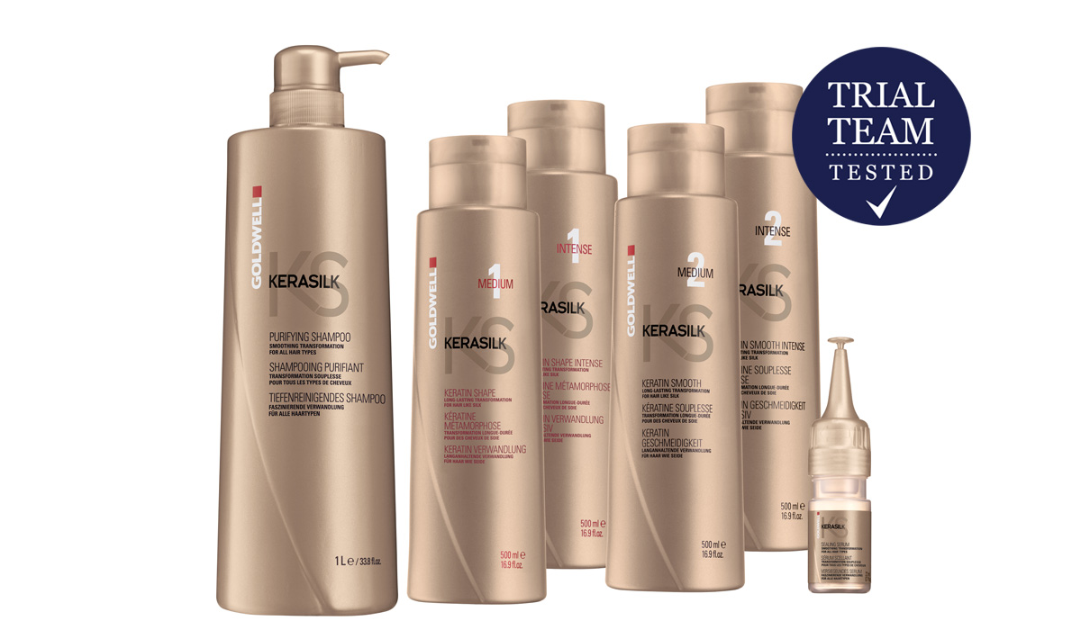 Goldwell Kerasilk Keratin In-Salon Treatment