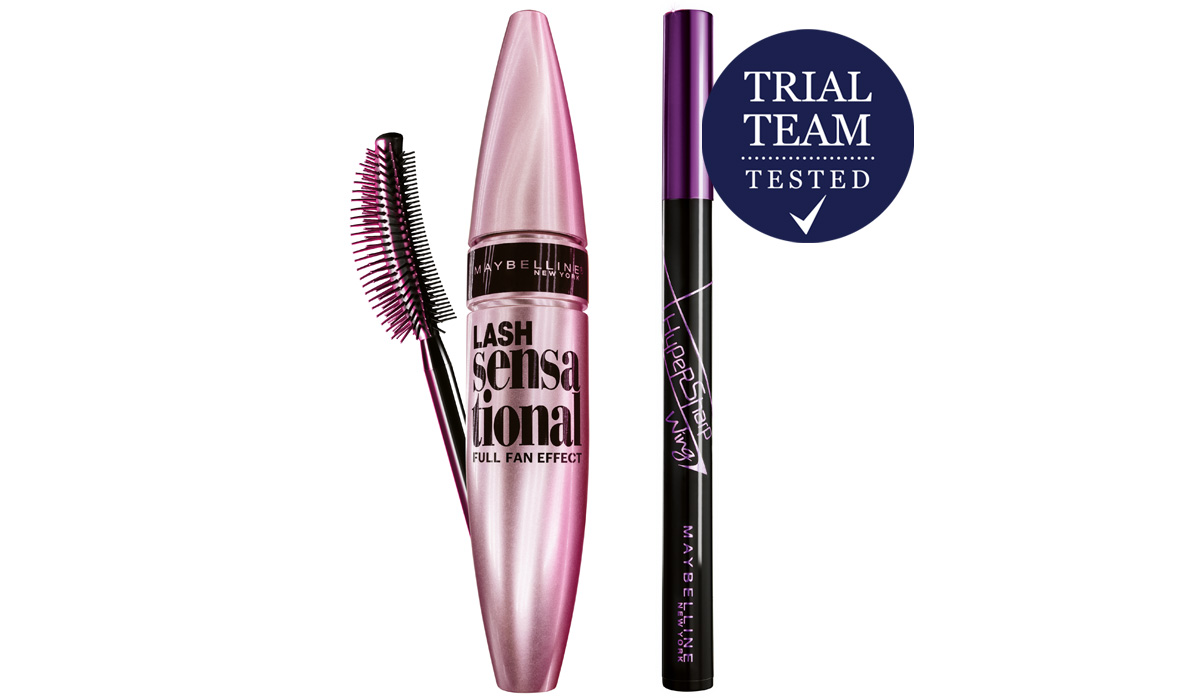 Maybelline Lash Sensational Mascara And Liquid Liner