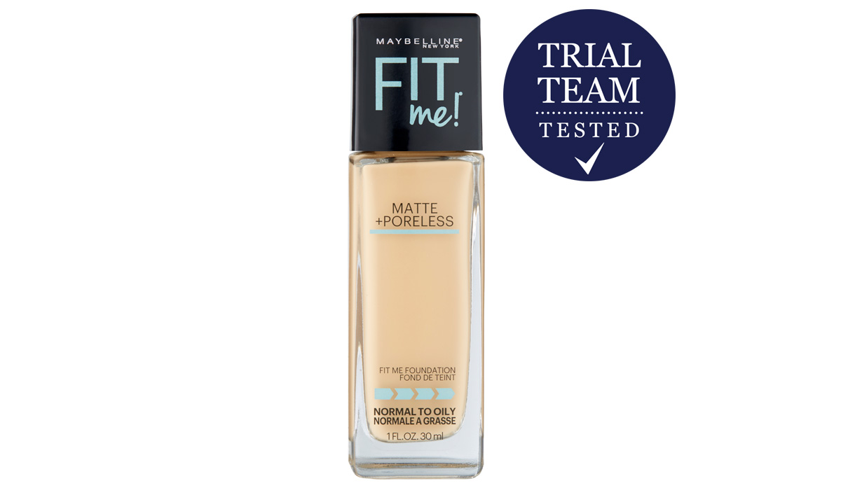 Maybelline Fit Me Matte + Poreless Foundation