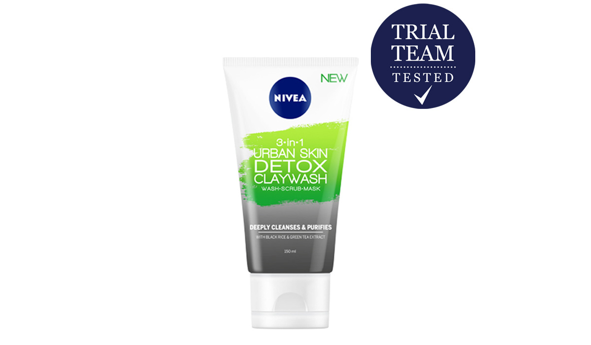 NIVEA Urban Skin Detox 3-in-1 Claywash