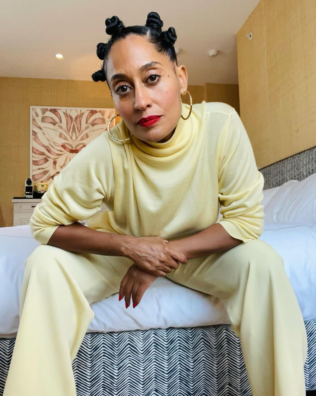 Tracee Ellis Ross’ Pre-Workout Routine