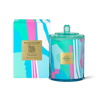 Pool Party – Limited Edition Summer Collection Soy Candle 380g