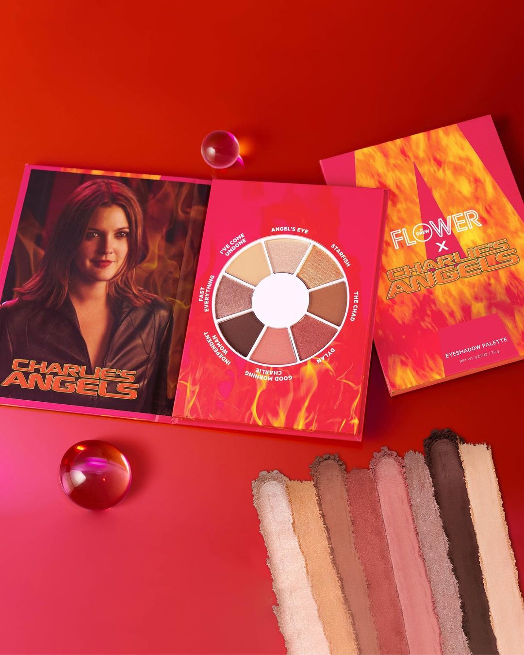 Drew Barrymore Announces Flower Beauty x Charlie’s Angels Collab
