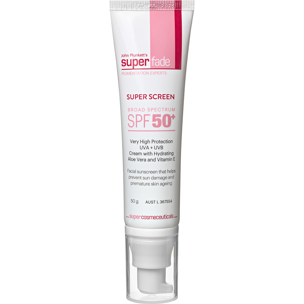 John Plunkett’s SuperFade John Plunkett’s SuperFade Super Screen SPF 50