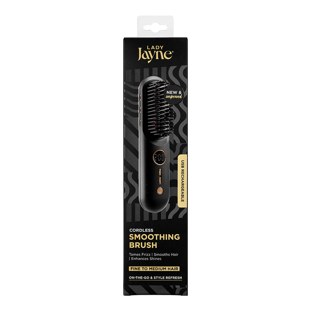 Lady Jayne Rechargeable Smoothing Brush