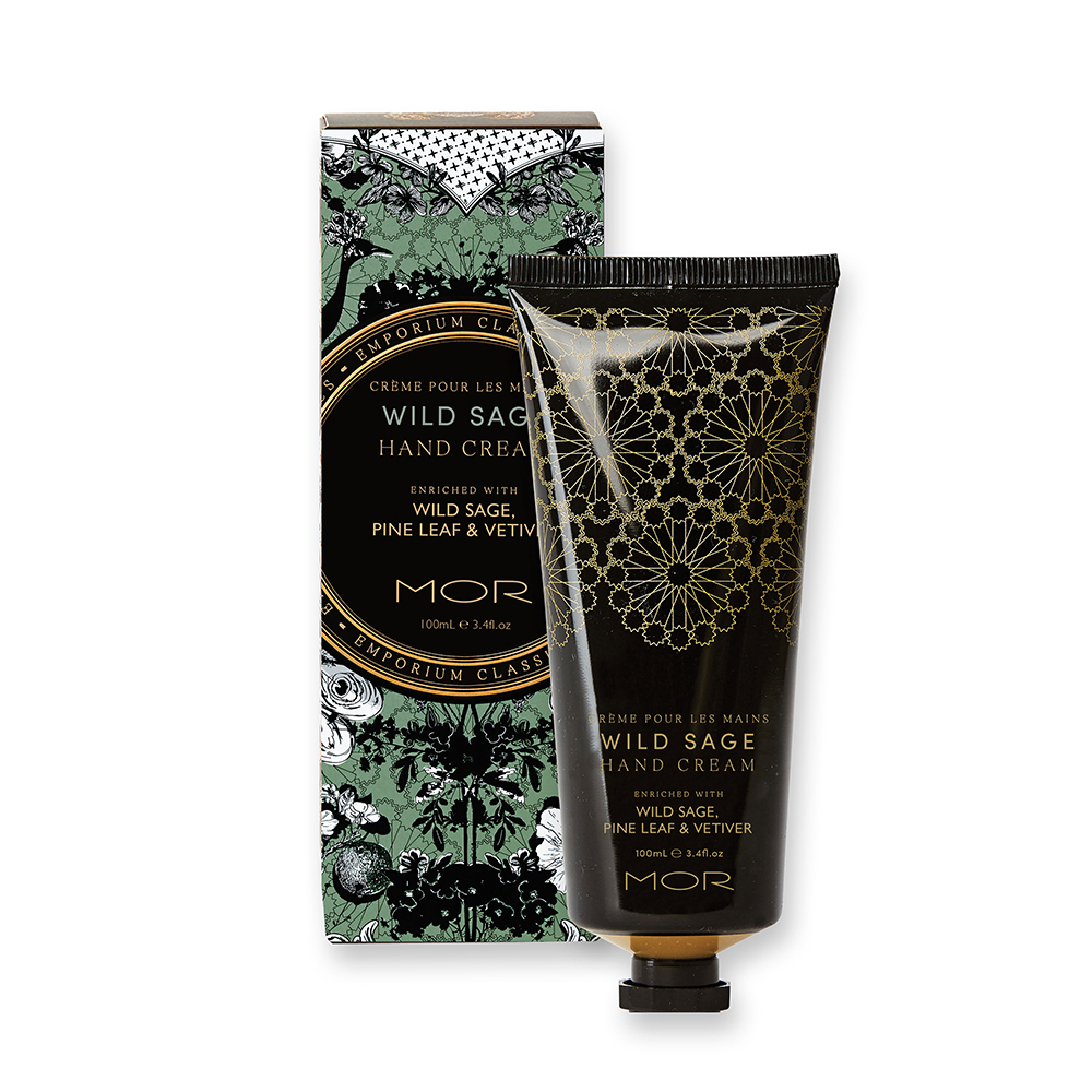 MOR Emporium Classics Wild Sage Hand Cream Reviews beautyheaven