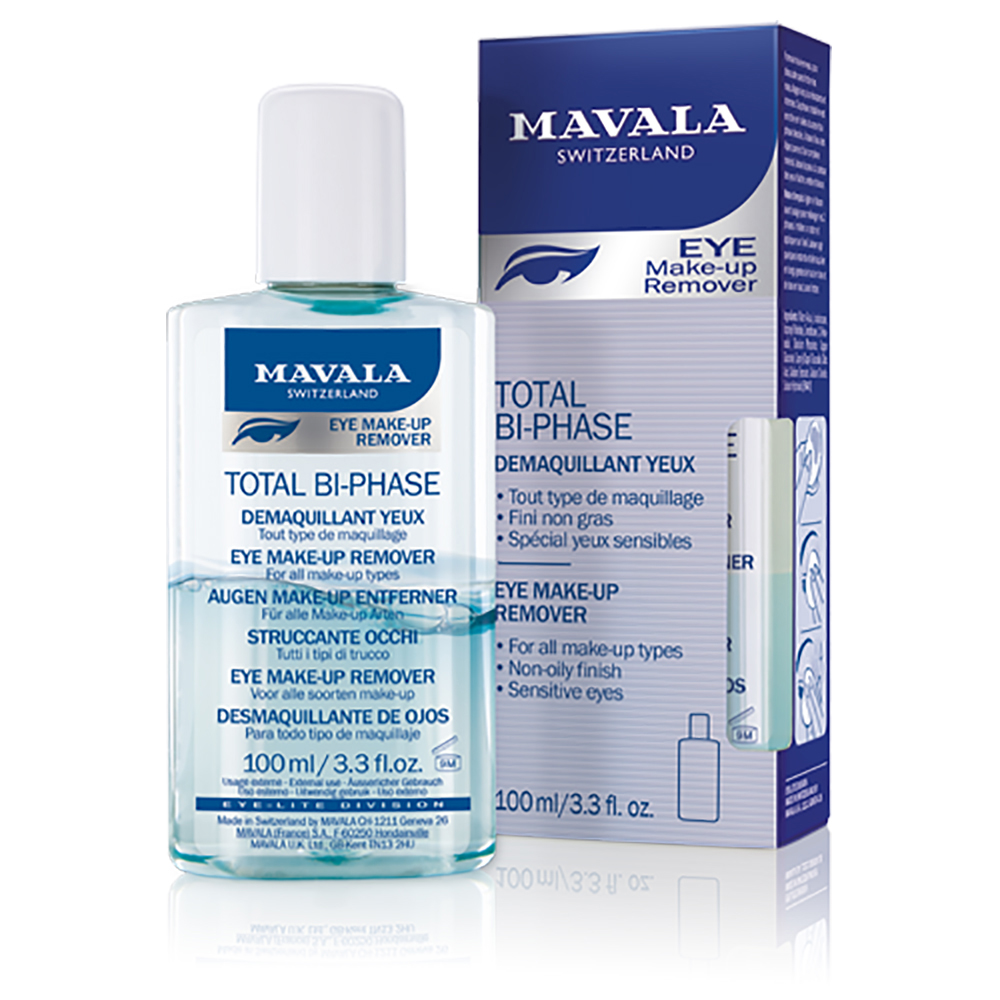 Mavala Switzerland Total BiPhase Eye MakeUp Remover Reviews
