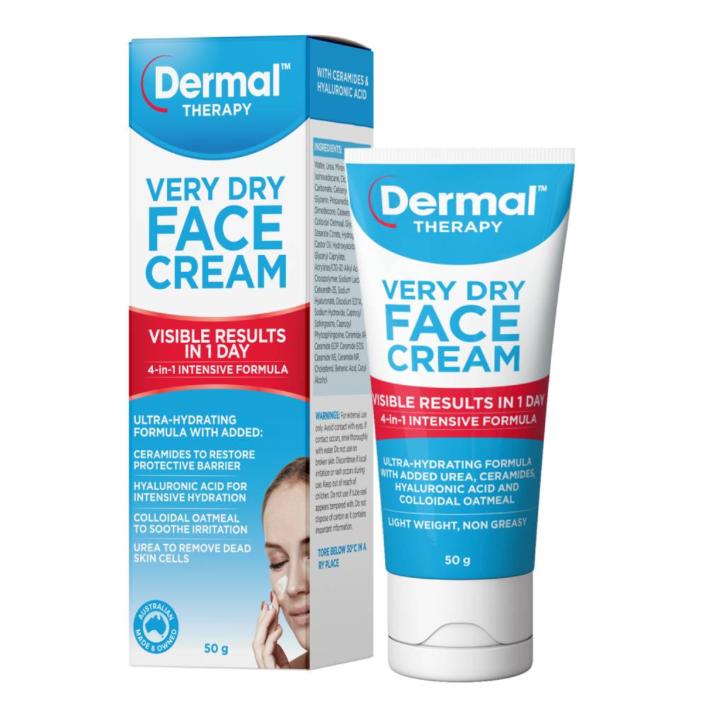 Very Dry Face Cream