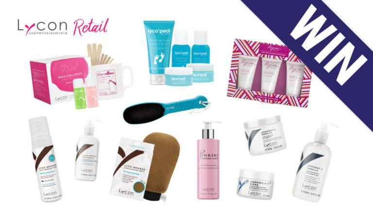 WIN 1 LYCON Mixed Goodie Bag Prize Pack!