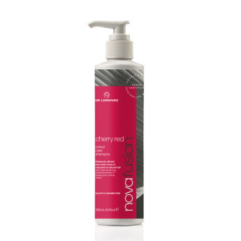 Novafusion Colour Care Shampoo – Cherry Red