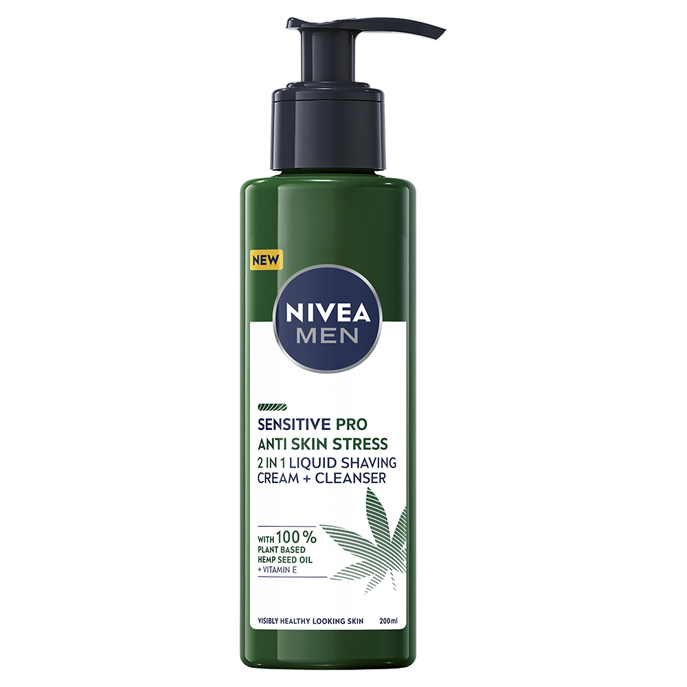 NIVEA Men Sensitive Pro Liquid Shaving Cream + Cleanser Reviews