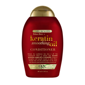 5 in 1 Benefits Keratin Smoothing Oil Conditioner