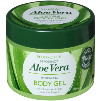 Plunkett’s Hi-Potency Aloe Vera Hydrating Body Gel