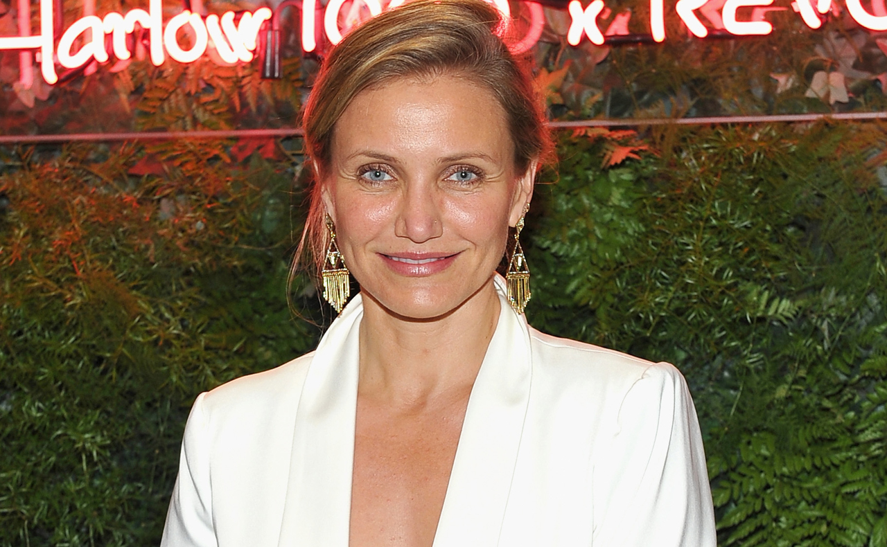Cameron Diaz Doesn't Wash Her Face And Doesn't Care About Ageing