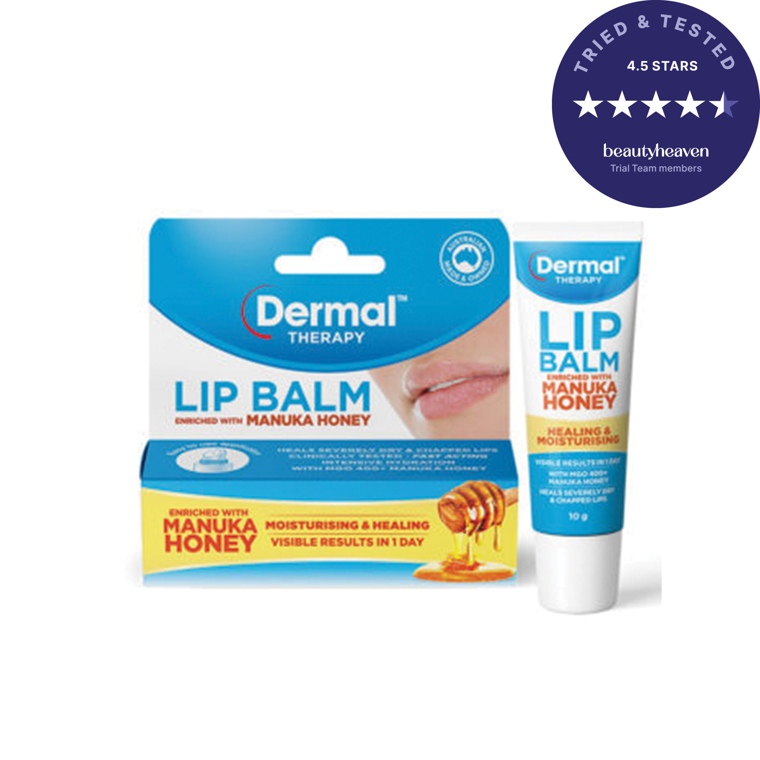 Lip Balm Enriched with Manuka Honey