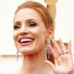 jessica chastain oscars glow