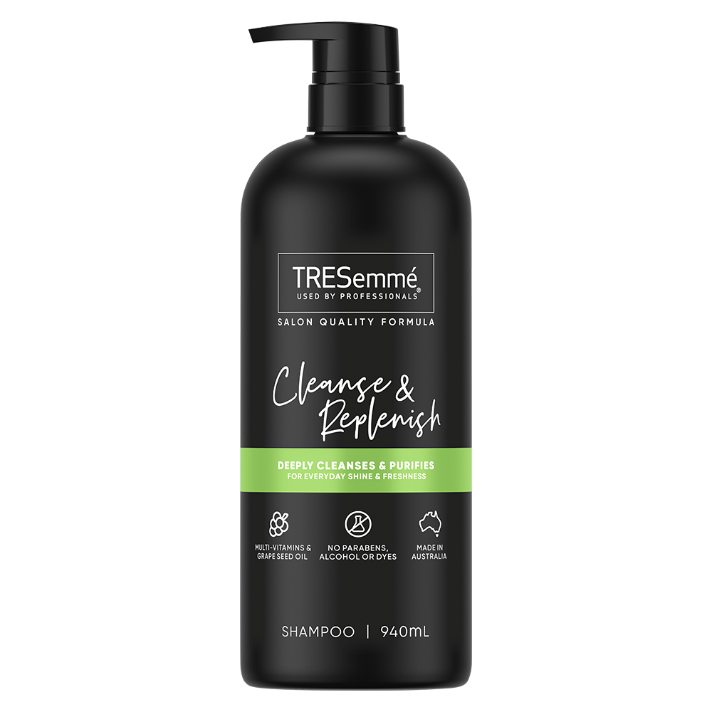 Cleanse & Replenish Shampoo With Multi Vitamins & Aloe Vera