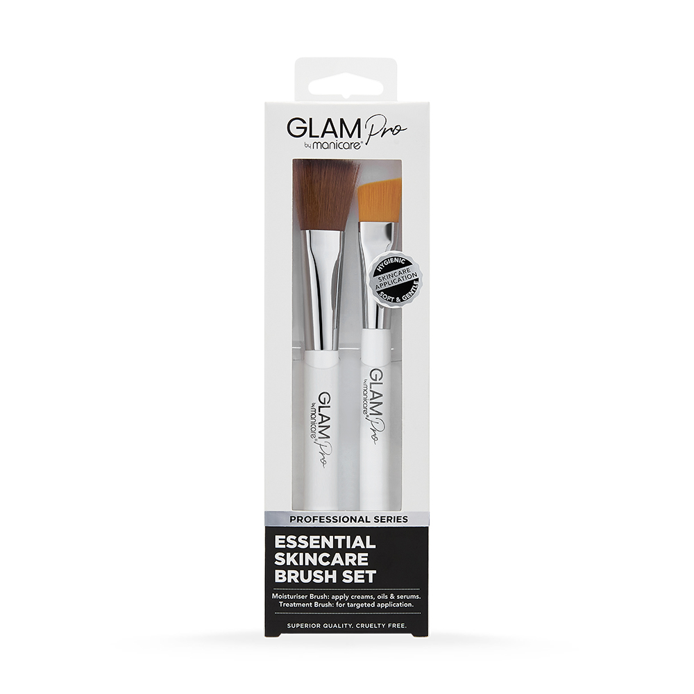 GLAM by Manicare Pro Series Essential Skincare Brush Set Reviews