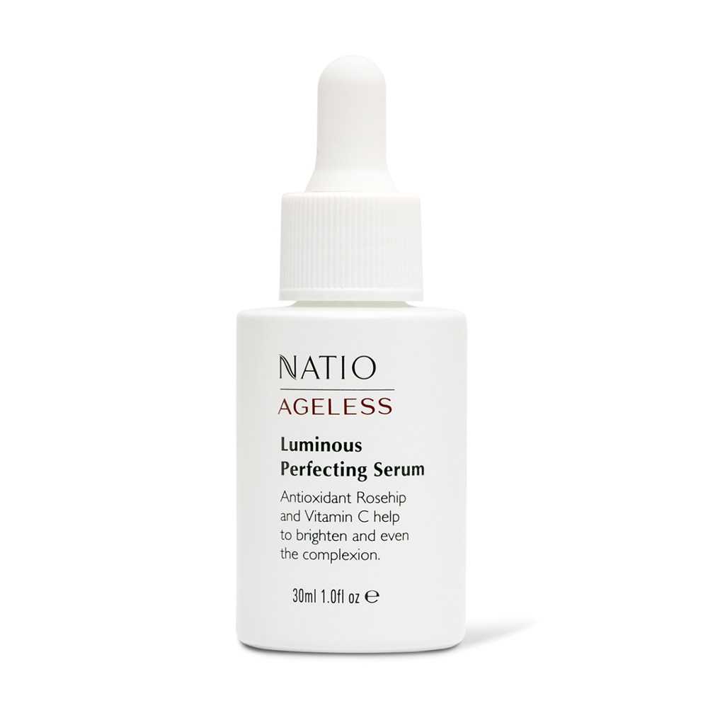 Natio Ageless Luminous Perfecting Serum Reviews beautyheaven