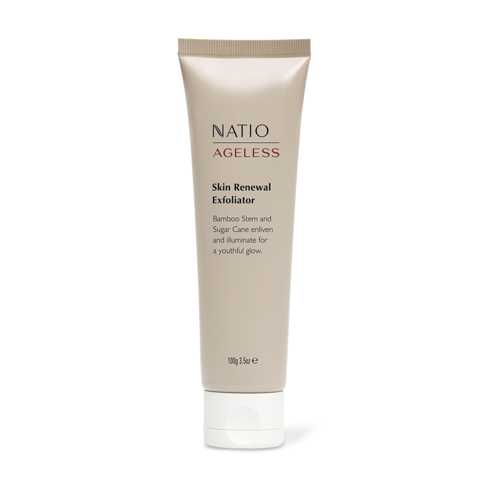 Natio Ageless Skin Renewal Exfoliator Reviews beautyheaven