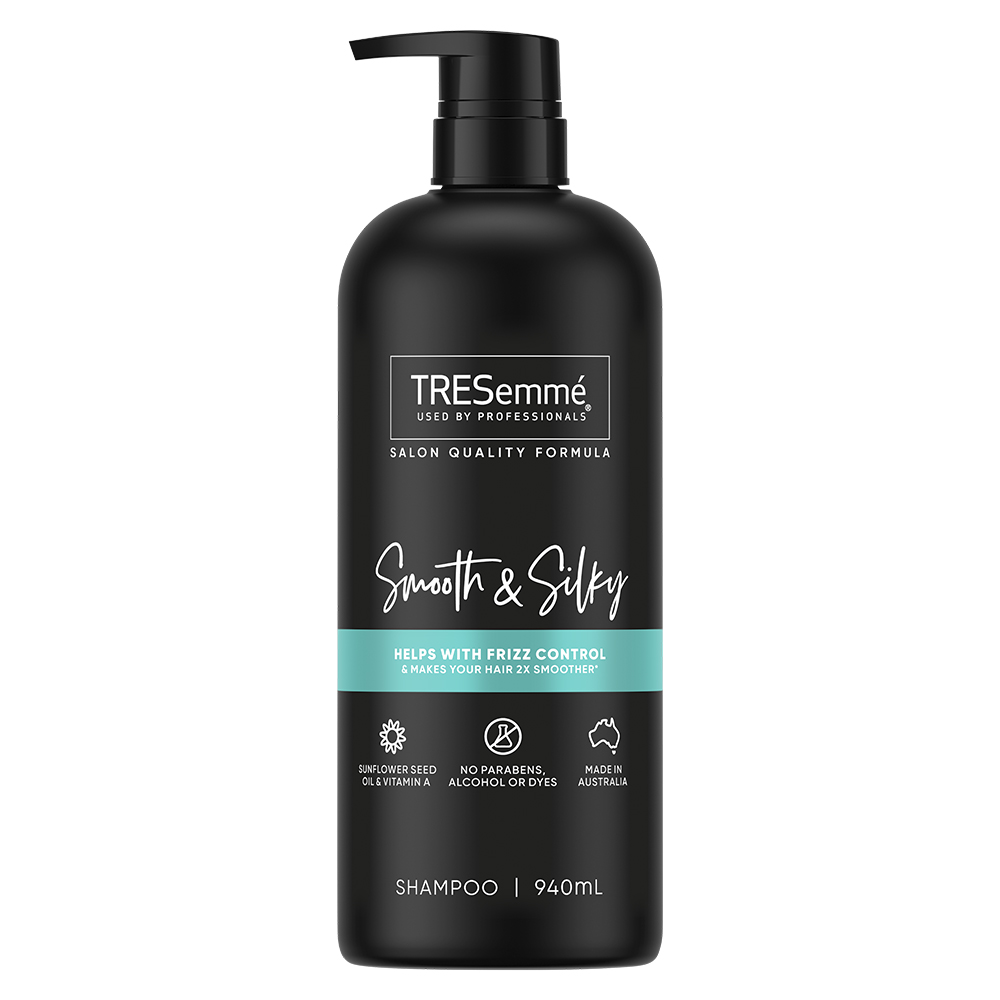 Smooth & Silky Shampoo with Silk Proteins & Argan Oil