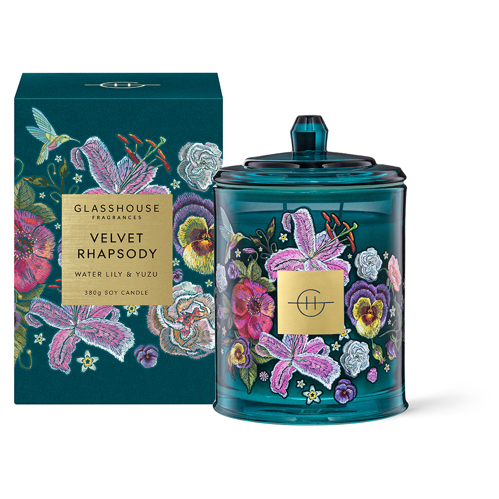 Velvet Rhapsody Limited Edition Collection - Triple Scented Soy Candle 380g