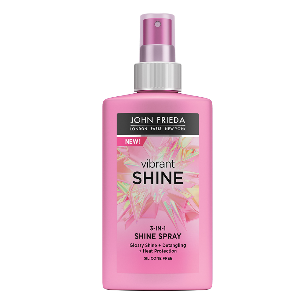 John Frieda Vibrant Shine 3in1 Shine Spray Reviews beautyheaven
