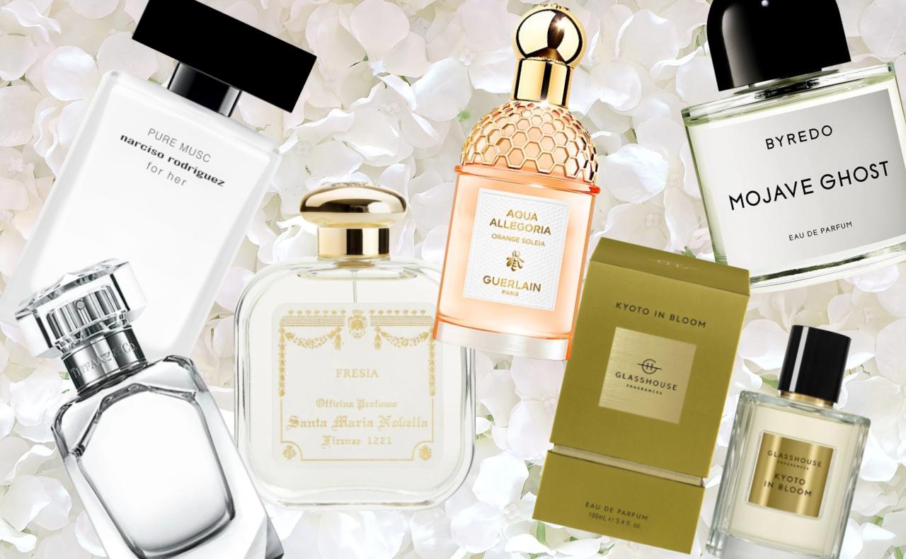 The best wedding perfumes to immortalise your special day