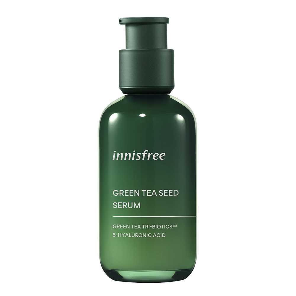 Green Tea Seed Serum in Glass