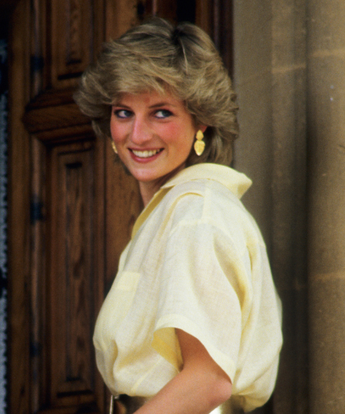 princess diana hair