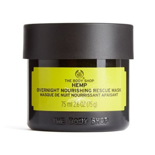 body shop hemp mask