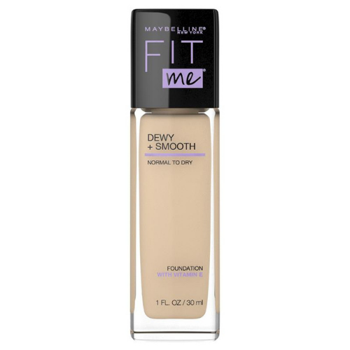 maybelline fit me foundation dewy