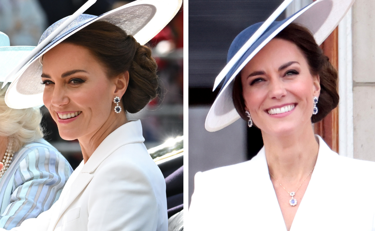 kate middleton hair platinum jubile