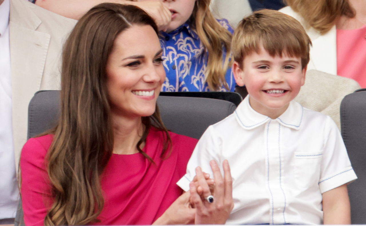 kate middleton hair platinum jubilee