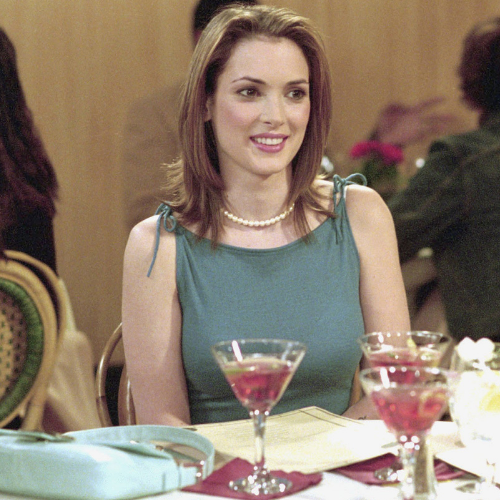 Winona Ryder friends