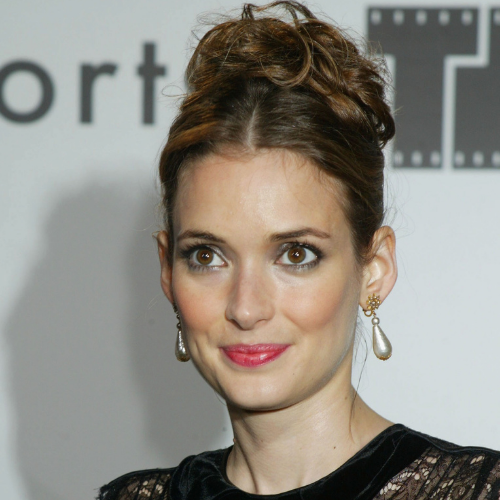 Winona Ryder red carpet