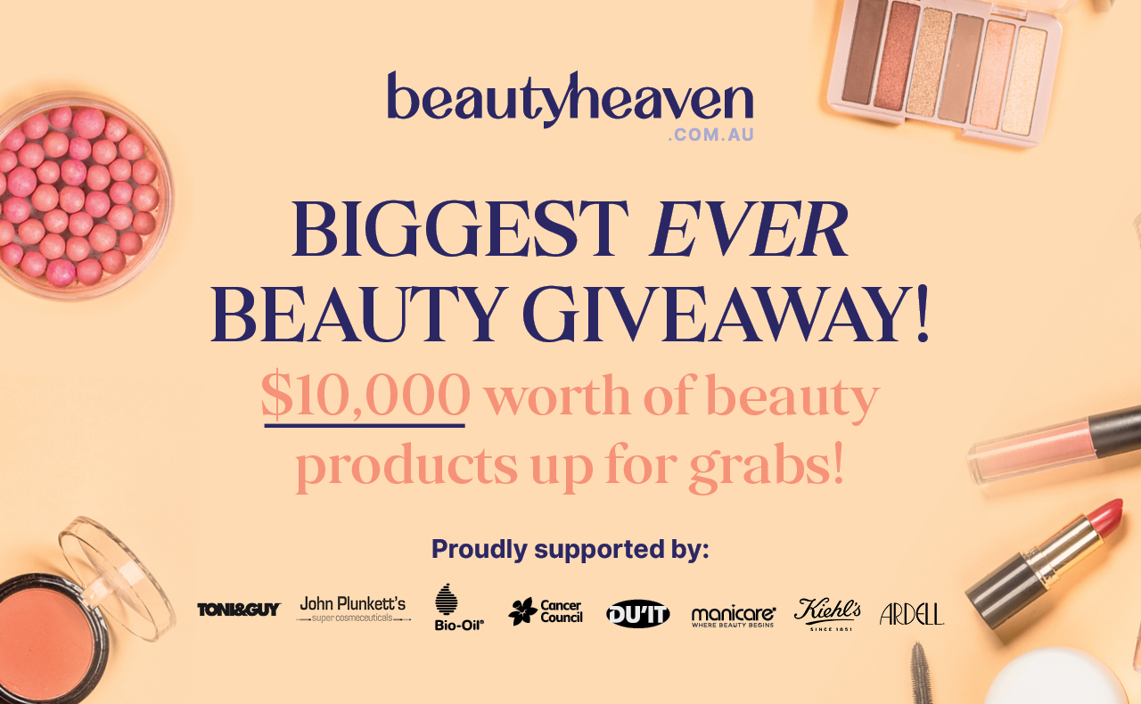 Biggest Ever Beauty Giveaway