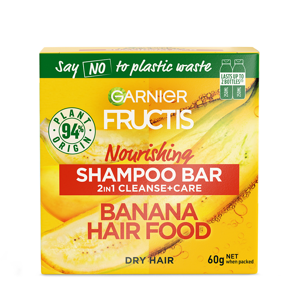 Garnier Fructis Hair Food Shampoo Bar Banana Reviews beautyheaven