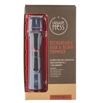 Rechargeable Hair and Beard Trimmer