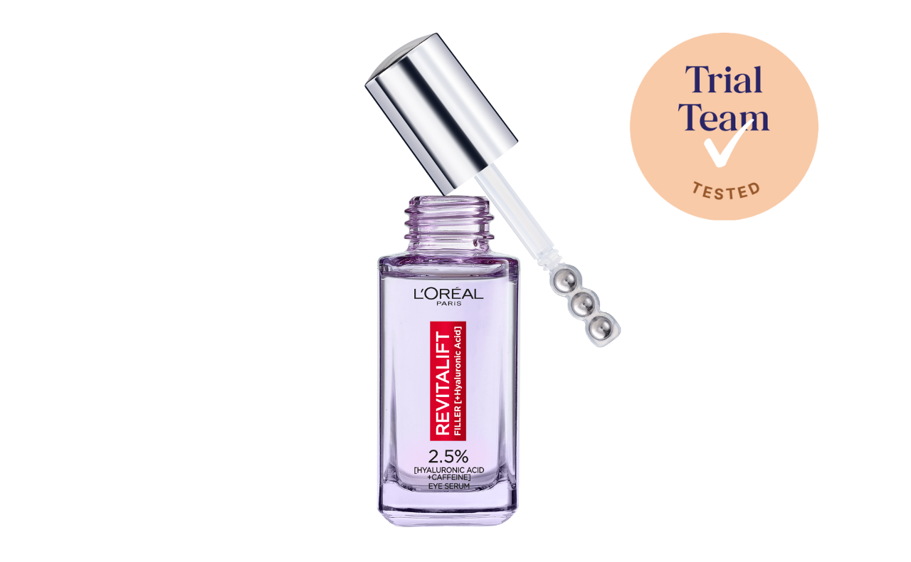 L’Oréal Paris Revitalift Filler Eye Serum Trial Team beautyheaven