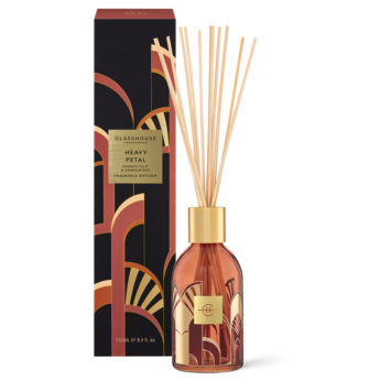 Glasshouse Fragrances Heavy Petal Smoked Tulip & Sandalwood Fragrance Diffuser