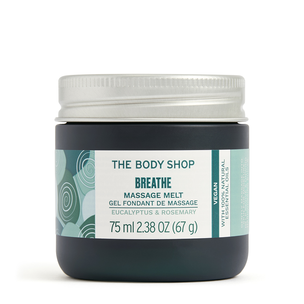 The Body Shop Breathe Massage Melt Reviews beautyheaven