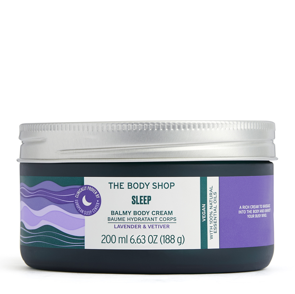 The Body Shop Sleep Balmy Body Cream Reviews beautyheaven