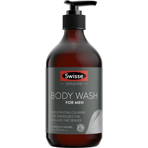 swisse mens body wash